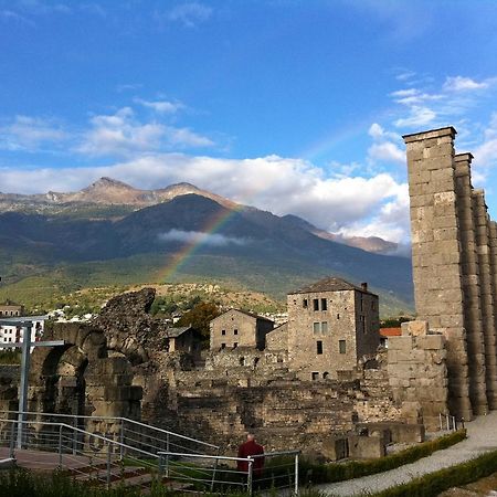 Maison Bibian Apartment Aosta Luaran gambar